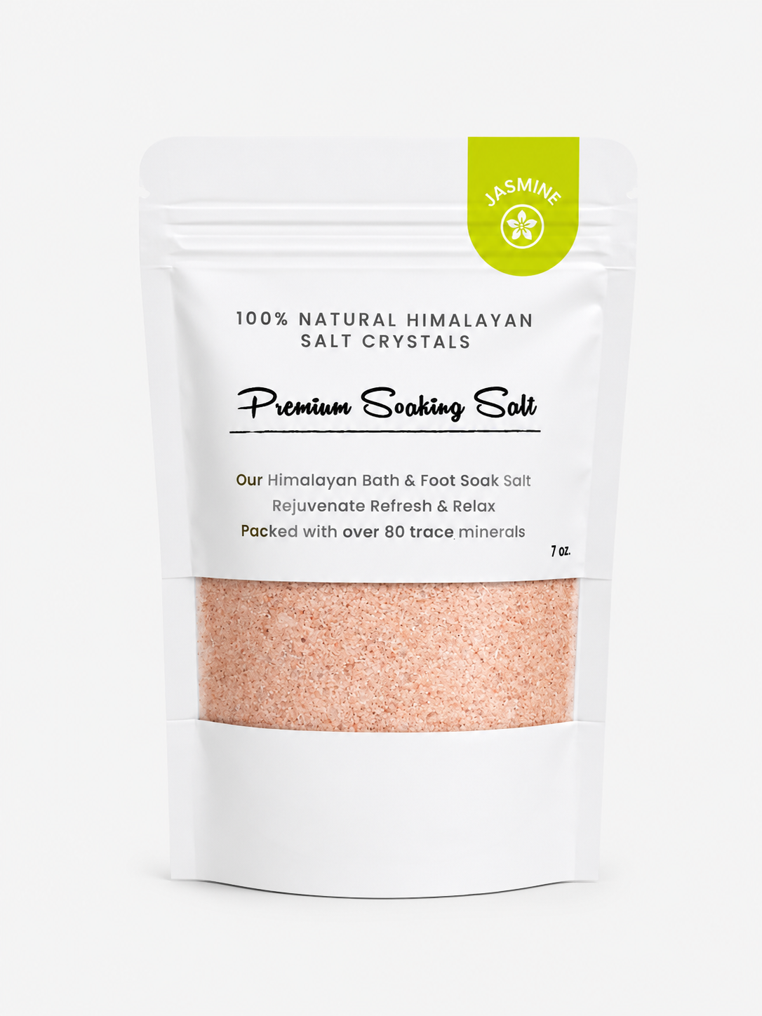 Premium Natural Himalayan Bath Salt Sand – 7 oz 48 Pouches/Case
