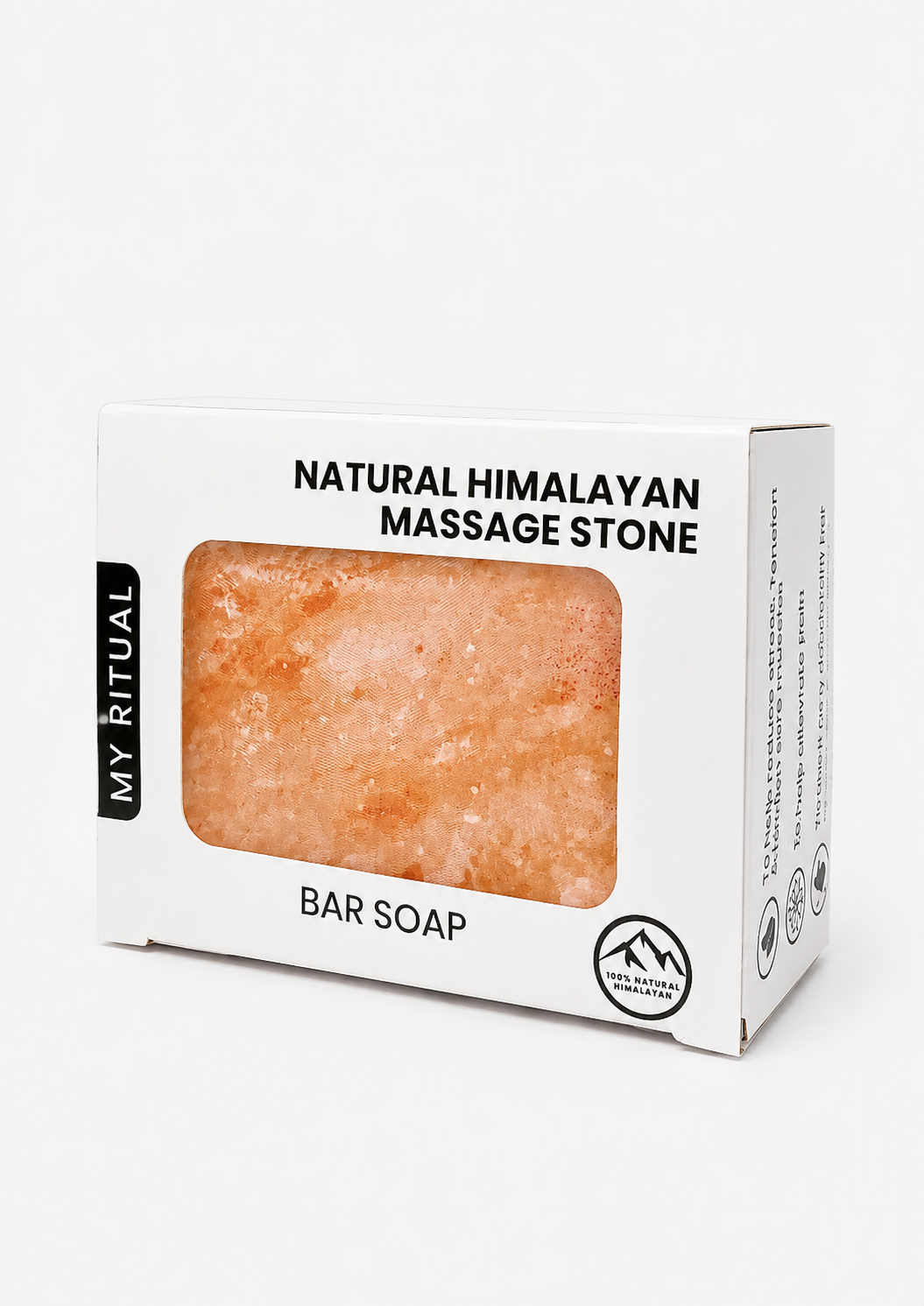 Himalayan Soap Shape Massage Stones — Wholesale 1 Pcs/Box, 10 Pcs Case