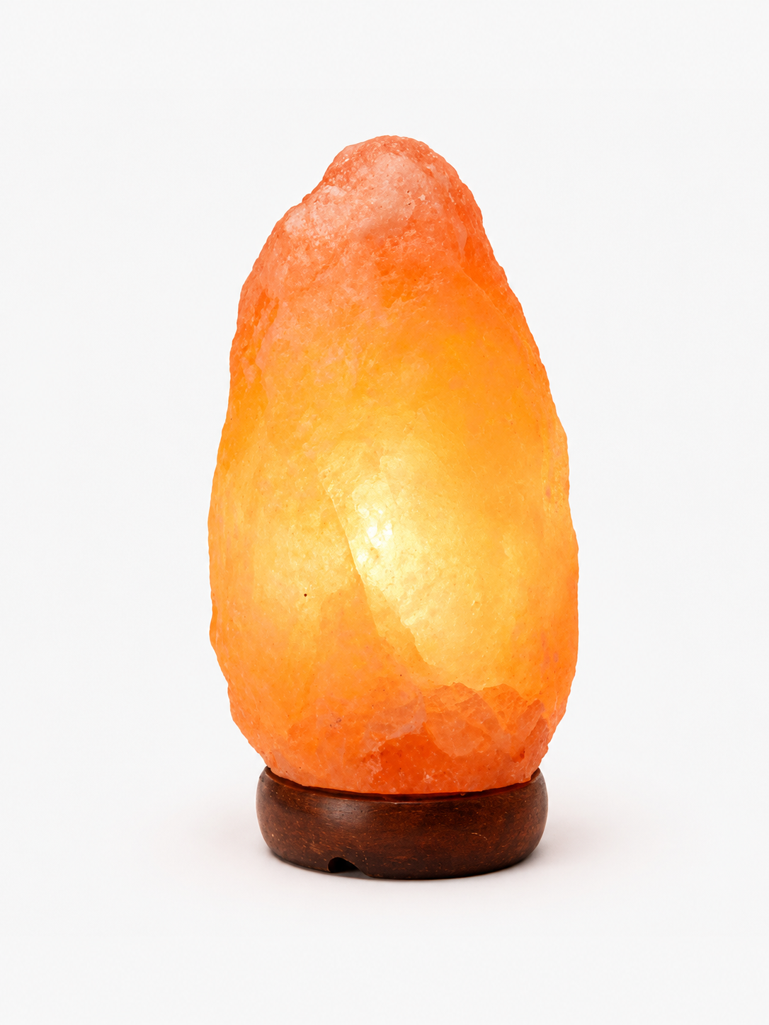 Himalayan Salt Lamp 8–10 Inch with Bulb & Cord - 4 Pcs/Case