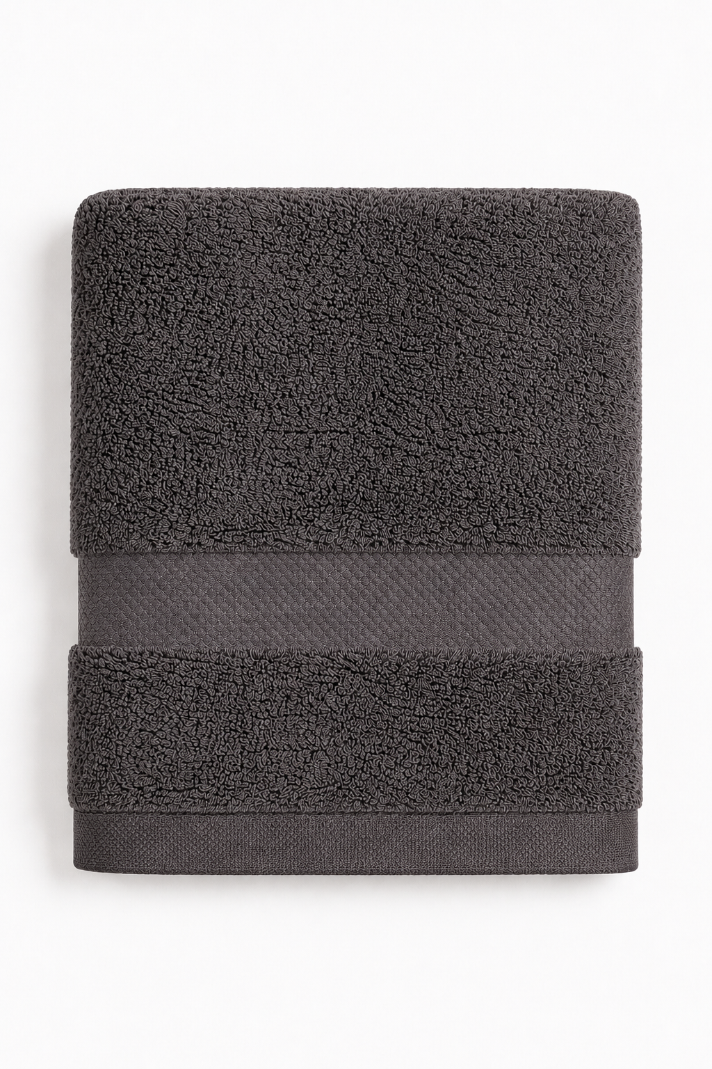 Premium Urban Charcoal Hand Towel – 3.5 lb (16 x 29) | 10 Dozen Case