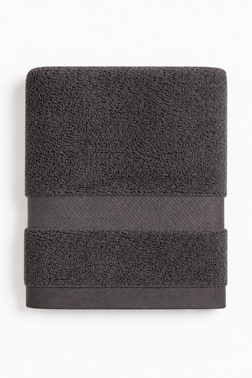 Premium Urban Charcoal Hand Towel – 3 lb (16 x 27) | 10 Dozen Case