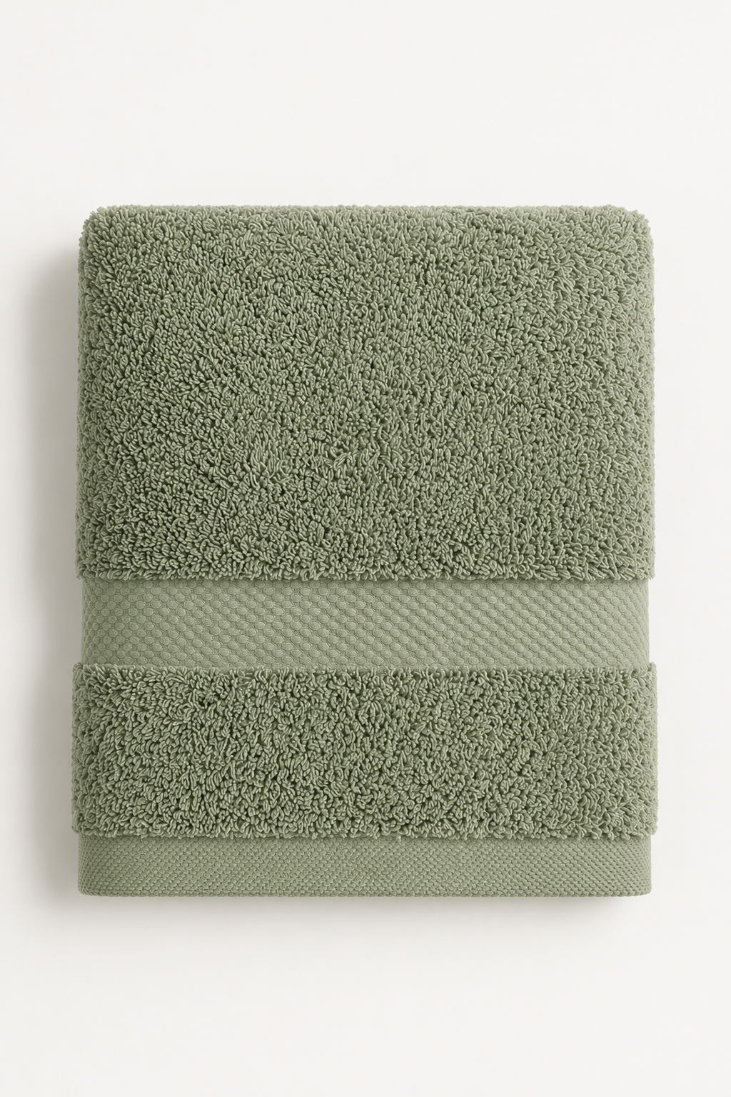Premium Sage Meadow Green Hand Towel – 3 lb (16 x 27) | 10 Dozen Case