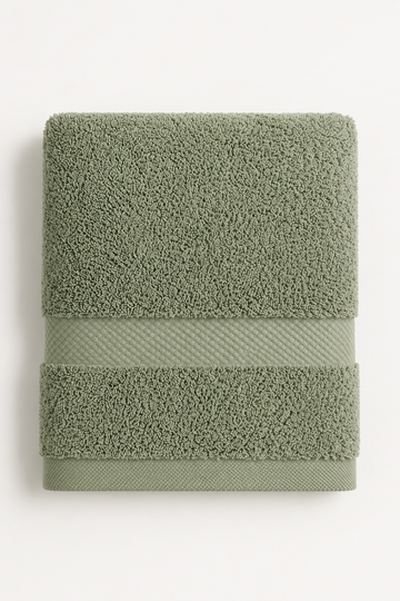 Premium Sage Meadow Green Hand Towel – 3 lb (16 x 27) | 10 Dozen Case