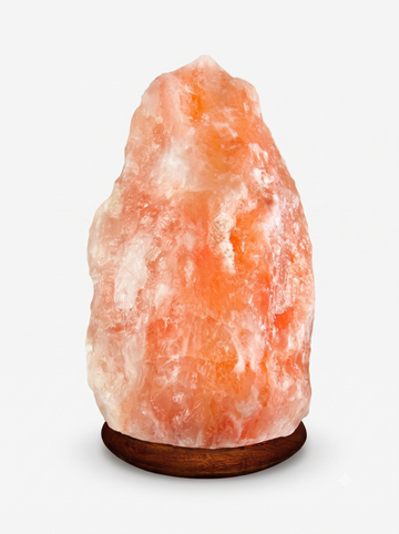 Himalayan Salt Lamp 8–10 Inch with Bulb & Cord - 4 Pcs/Case